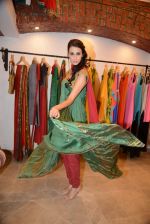 Alecia Raut at Hue store launch in Huges Road, Mumbai on 16th Jan 2014